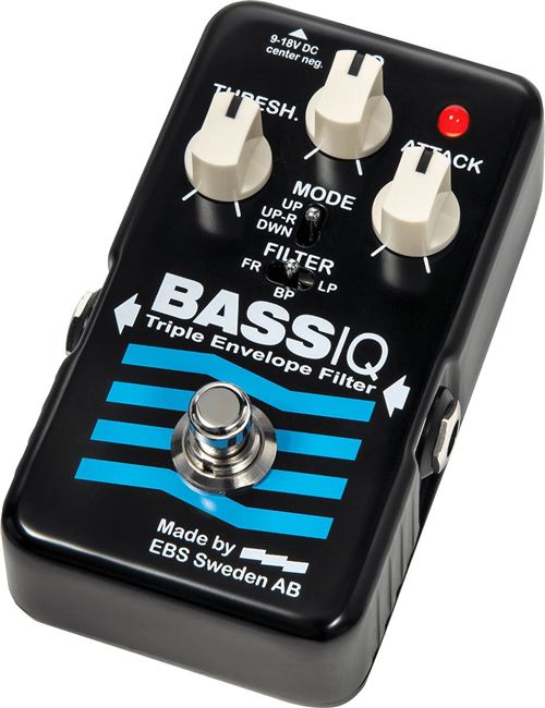 EBS - BASSIQ-bl Blue Label - Bass Envelope Filter - Pédale d'effets pour basse - Image 2