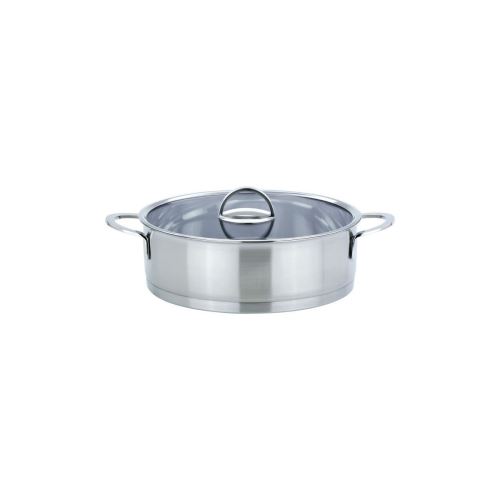Gsw Elegance - Sauteuse En Acier Inoxydable - 5,3 L - Tous Feux Dont Induction