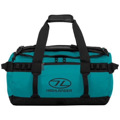 Highlander kitbag Storm 30 Litre 45 x 27 cm polyester aqua
