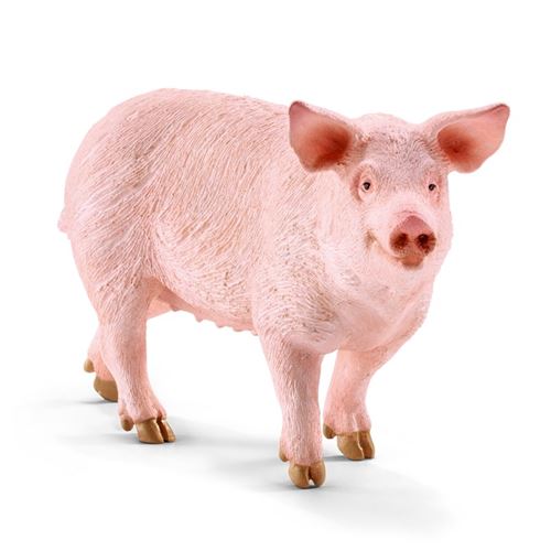 Figurine de cochon domestique