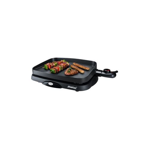 Steba VG 90 compact - barbeque grill - zwart
