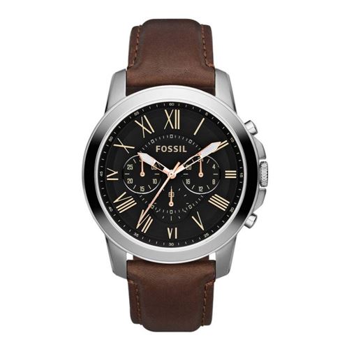 Montre Chronographe Homme Fossil Grant FS4813