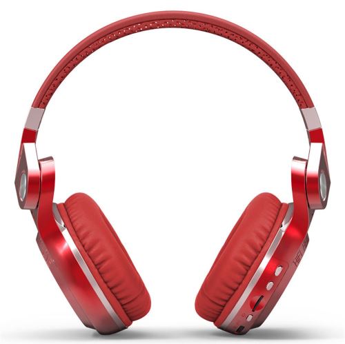 Bluedio T2Plus stéréo sans fil Bluetooth4.1 casque micro SD FM Pliable Casque