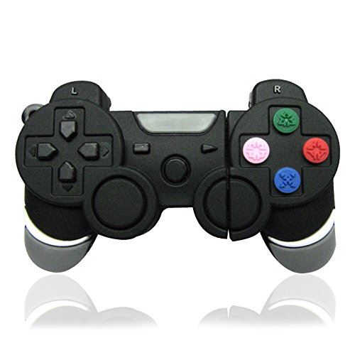 818-TEch No19500060016 Hi-Speed 2.0 clé USB 16Go console de jeu contrôle joypad 3D noir