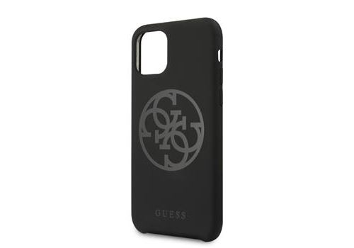 Coque pour Iphone 11 Pro Guess Logo noir