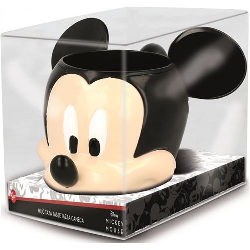 Non Communiqué Noir Mug Original 3D Mickey
