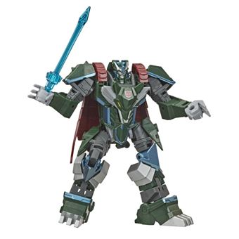 Transformers Cyberverse Thunderhowl junior 17 cm vert/bleu