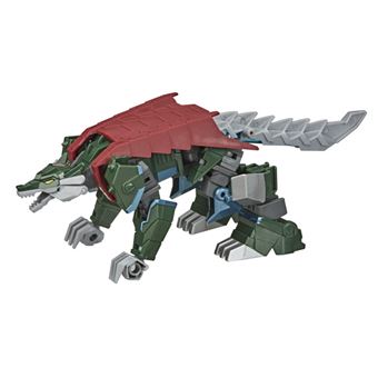 Transformers Cyberverse Thunderhowl junior 17 cm vert/bleu