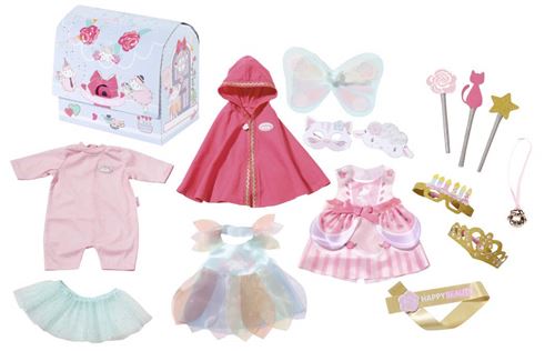 Baby Annabell 700693 Jour spécial Dress Up pour poupée Vêtements et Accessoires