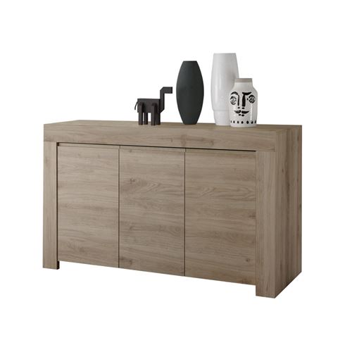 Buffet 3 portes Chêne naturel - PISE