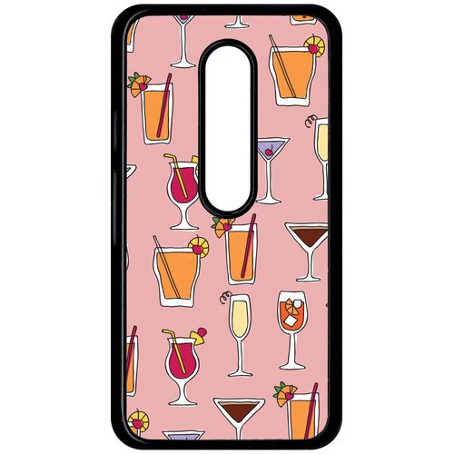 Coque Motorola Moto G 3 Cocktails Font Rose