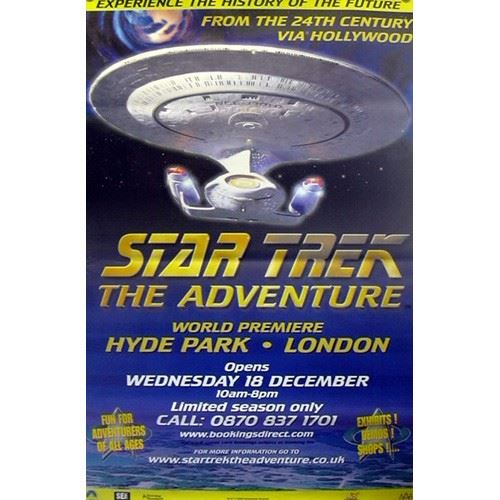 Star Trek - 100x150 cm - AFFICHE / POSTER