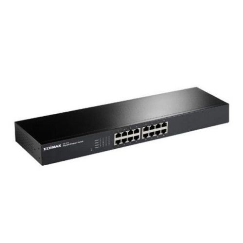 Edimax GS-1016 - switch - 16 poorten - rack-uitvoering