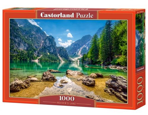 Puzzle Castorland - Le Lac du Ciel, 1000 pièces