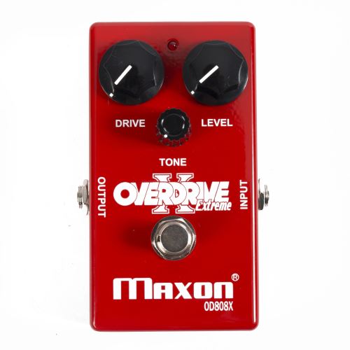 Maxon OD808X pédale d'overdrive