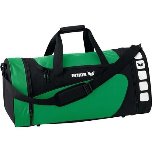 Erima sac de sport Club 5 Line vert foncé / noir 49,5 litres
