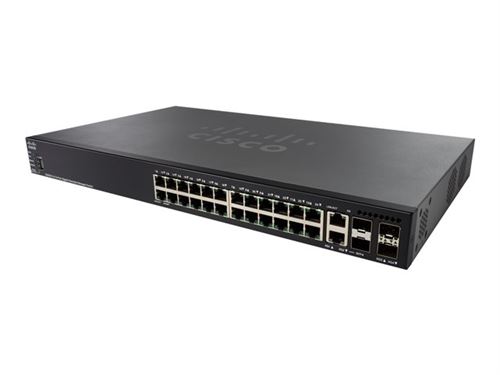 Cisco SG550 x 24 24 ports Gigabit Stackable Switch