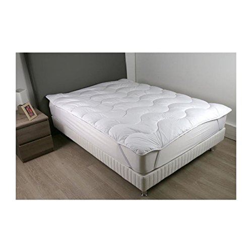 Dodo sur-Matelas 140x190 - Polyester Fibre Haute Technologie 470 GR/m² - Moelleux - CONTRY