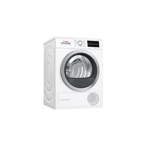 Bosch Serie | 6 WTW85460FF - Sèche-linge - indépendant - largeur : 59.8 cm - profondeur : 59.9 cm - hauteur : 84.2 cm - chargement frontal - blanc