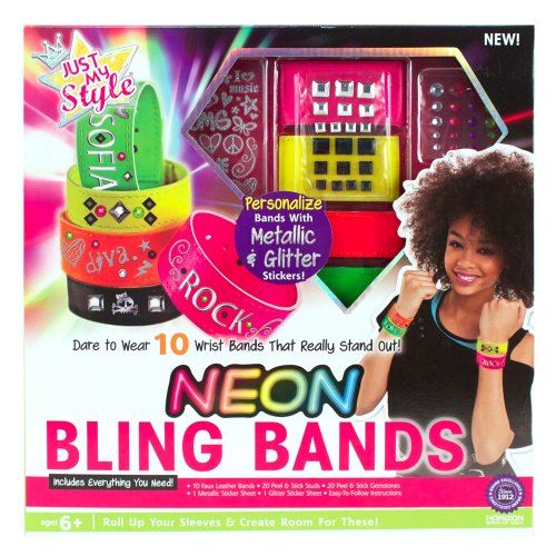 Juste mon style bandes de Bling Bling