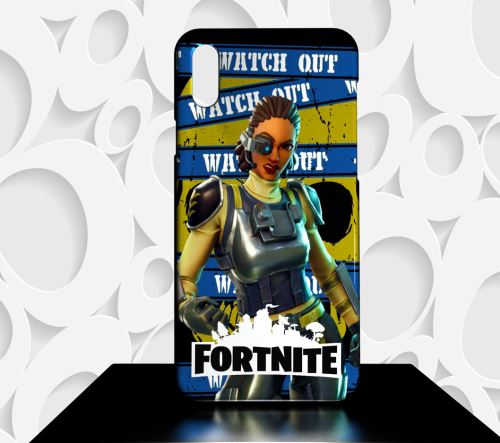 Coque compatible pour Samsung Galaxy A10 Fortnite Battle Royale 043