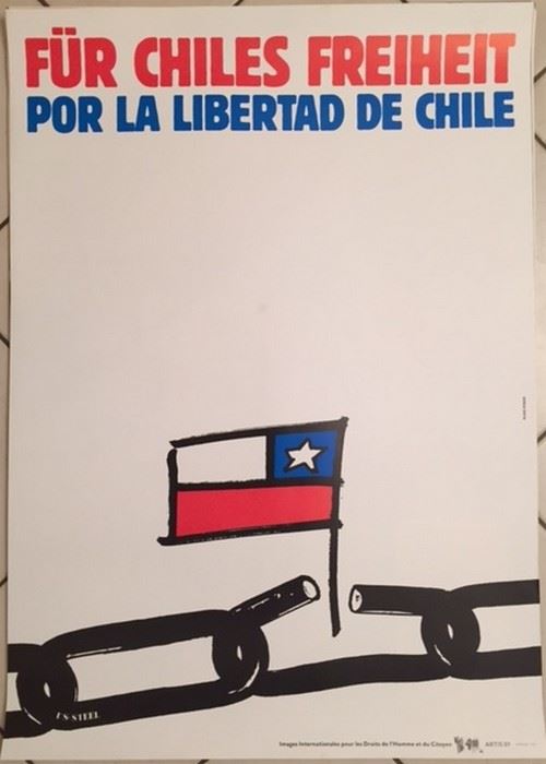 ARTIS 89 Droits de l'Homme et du Citoyen - 60x84 cm - AFFICHE / POSTER