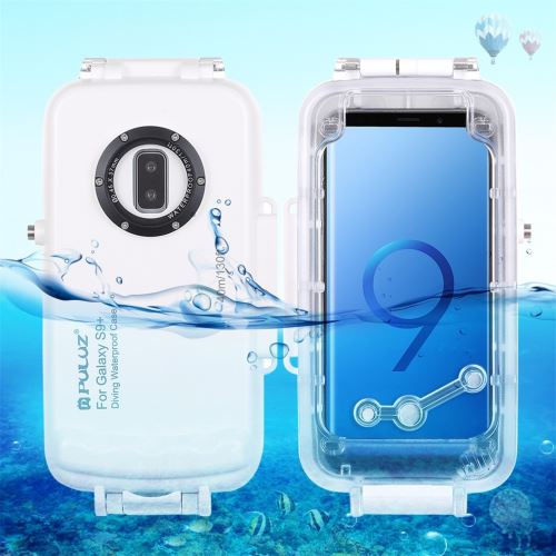Pour Galaxy S9 + 6,2 pouces plongée Phone Housse de protection étanche de natation de plongée Shell_onaeatza61