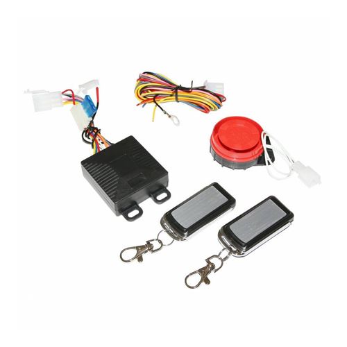 Alarme armlock moto-scooter 125 db avec demarrage a distance (certification ce)