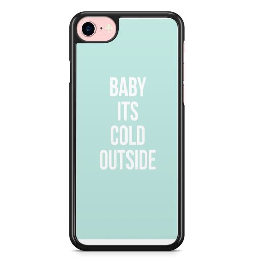 Coque Fifrelin pour iPhone 5C Citation Baby its cold outside