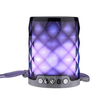 Portable Bluetooth haut-parleur étanche stéréo extérieure basse USB / TF / FM Radio Audio_onaeatza60 - 1