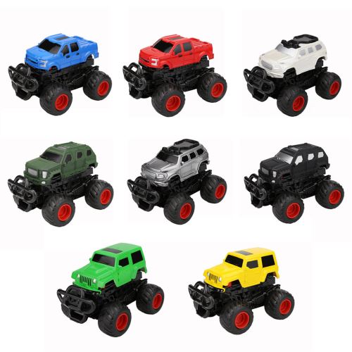 Mini Véhicule Pull Back Voitures Avec Big Wheel Tire Creative Gifts For Kids BT452