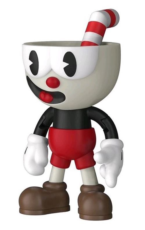 Figurine - Cuphead - Action Figure Cuphead