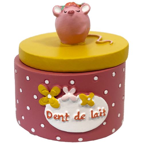 Petite boite à dents de lait Rose