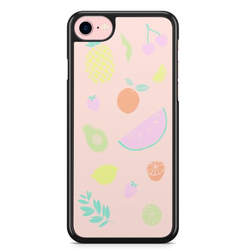 Coque Fifrelin pour iPhone 7 et iPhone 8 Fruit Kawaii