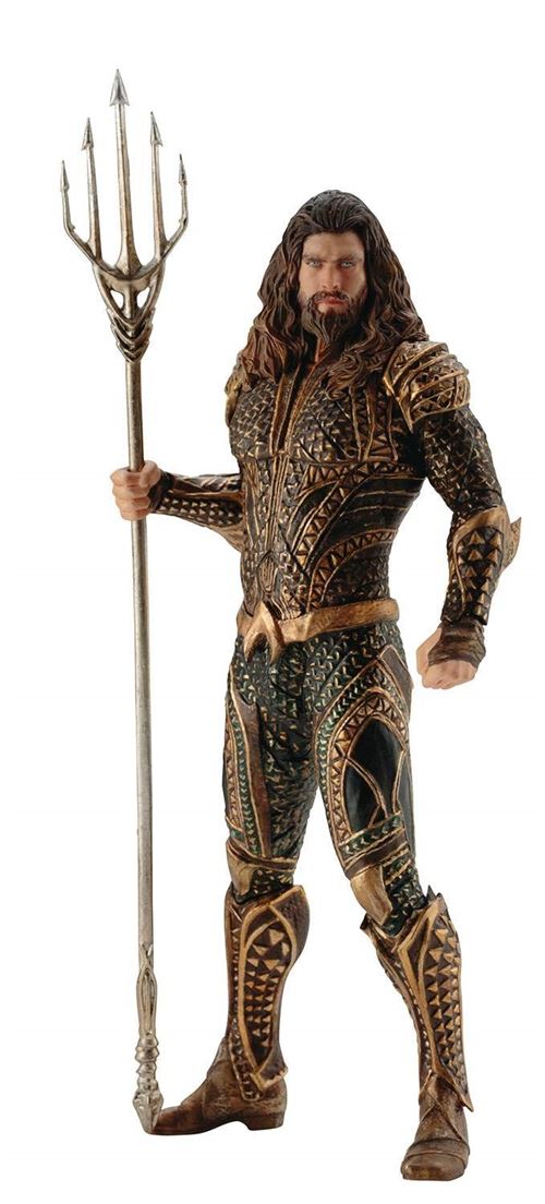 ARTFX + Aquaman Justice League 1/10 Pre-painted PVC figure