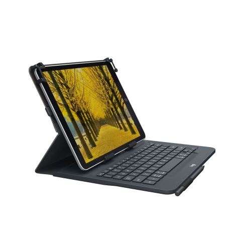 Logitech Étui pour tablette Universal Folio avec clavier Bluetooth pour Apple, Android et Windows - Image 4
