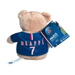 Peluche PSG Ours Gaston 20 cm Mbappe