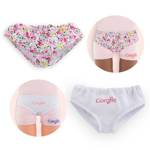 Ensemble de Culottes pour poup&eacute;e ma Corolle Multicolore Corolle