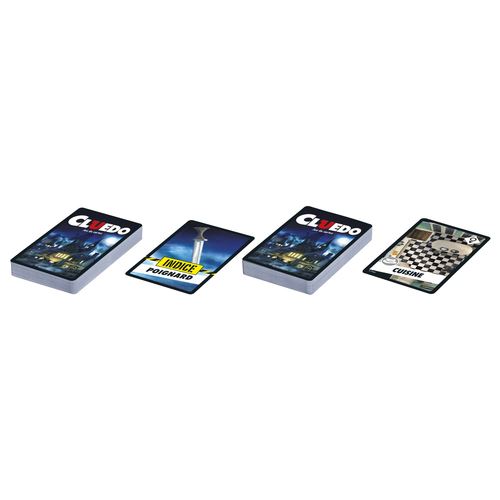 Jeu de cartes Hasbro Cluedo