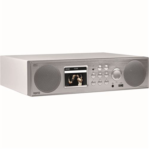 Imperial DABMAN i450 blanc-argent
