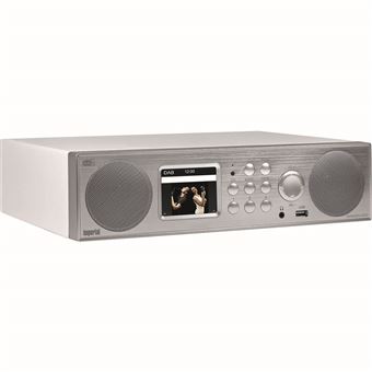 Radio internet | Nedis  | 22-246-00 |Blanc / Argent - 1