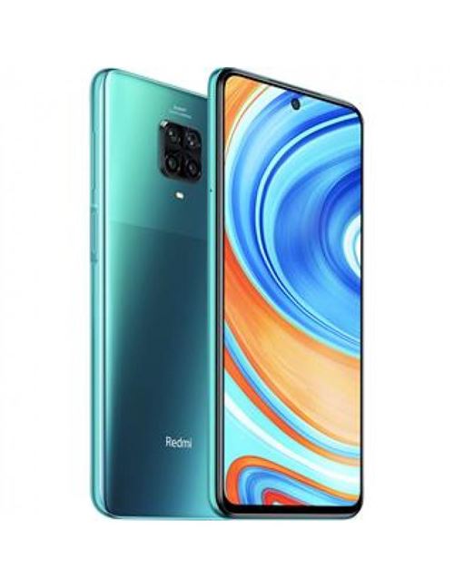Xiaomi Redmi Note 9 Pro Smartphone - 6.67 DotDisplay 6GB 128GB 64MP AI Quad Caméra 5020mAh (typ)* NFC Vert [Version Globale]