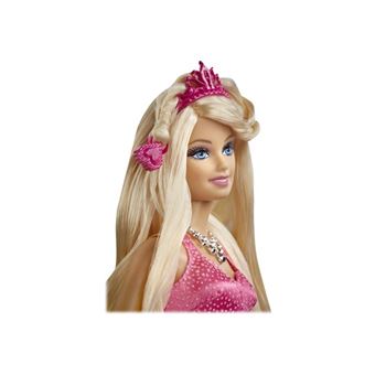 Poupee Barbie princesse chevelure Poupee Achat prix fnac