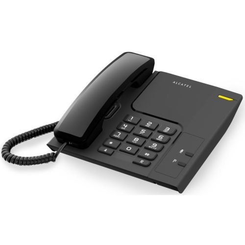 Téléphone fixe Alcatel TEMPORIS T-26 LED Noir