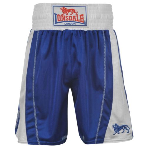 LONSDALE Short de boxe XXL Bleu
