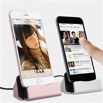 Station d'Accueil pour IPHONE 6 Lightning Smartphone Support