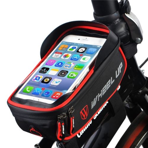 VTT Route Vélo Vélo Téléphone Sacs Étanche Écran Tactile Vélo Haut Avant Tube Cadre Sacs 6.0 Cas De Téléphone Accessoires De Vélo
