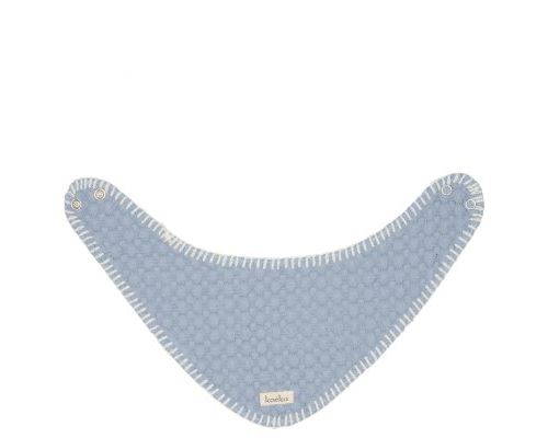 Mini bavoir soft blue - koeka