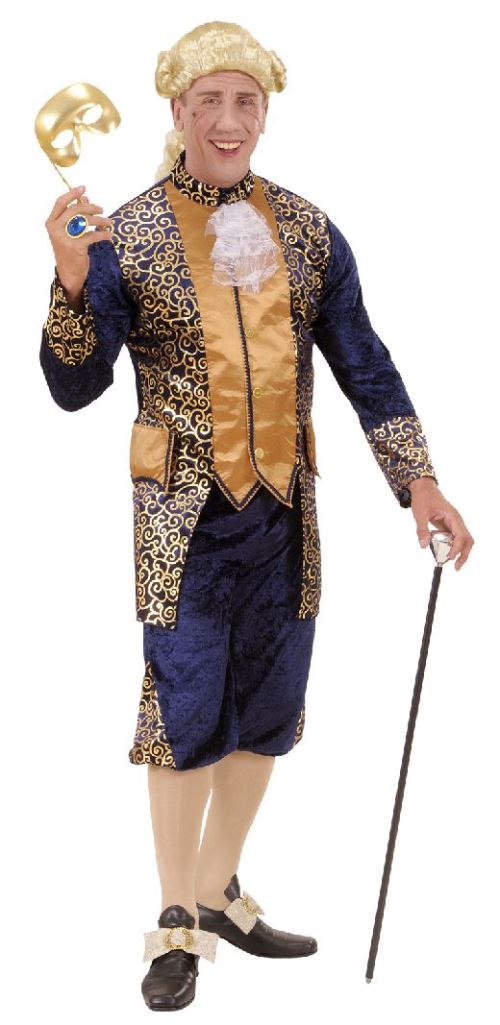 Costume marquis bleu - (44/48)