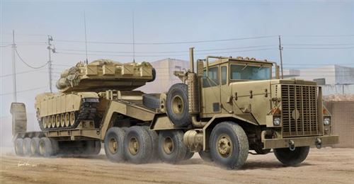 Maquette camion Hobby Boss M911 C-HET & M747 Semi-Trailer- 1/35 - Maq
